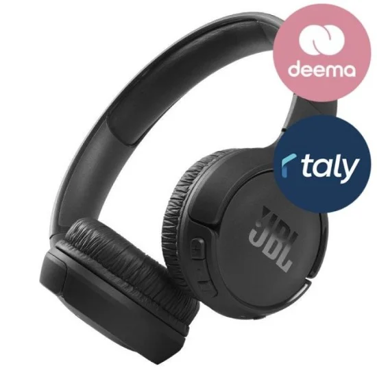 JBL Tune 510BT Wireless On-Ear Headphones - Black